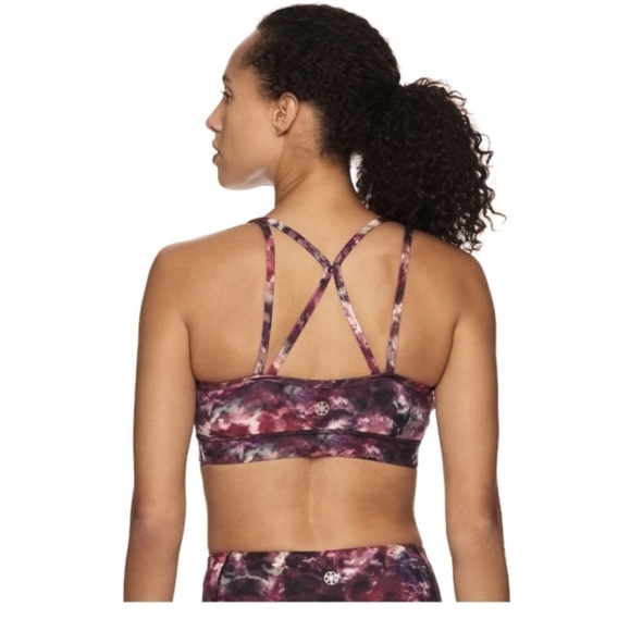 GAIAM Multicolor Tie-Dye Sports Bra - Picture 8 of 8